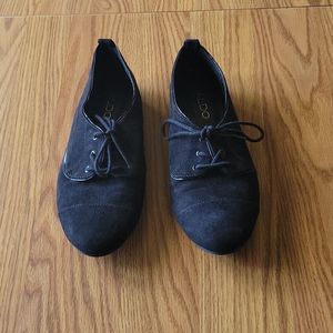 ALDO sneakers size 8 color black